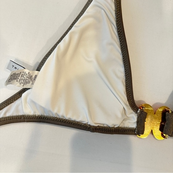 Trina Turk Stunning Flower Accent Halter 2 Piece Bikini 6 - Picture 6 of 13